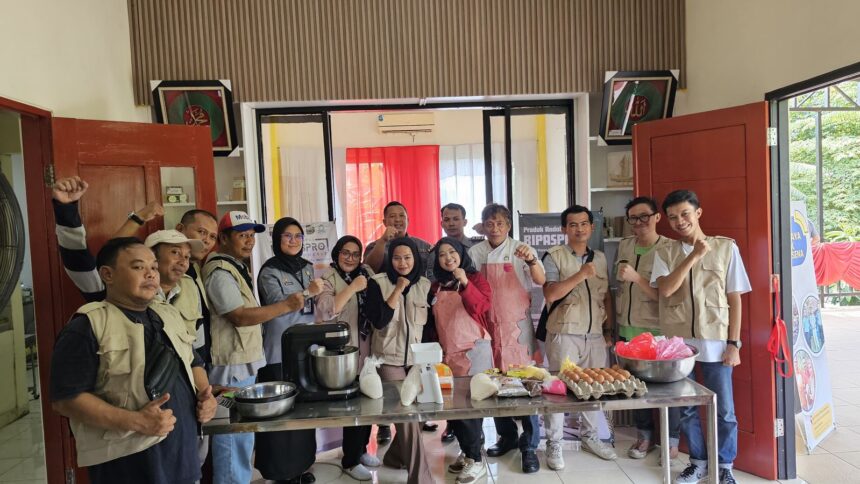 Balai Pemasyarakatan Kelas I Jakarta Selatan (Bapas Jaksel) meresmikan Rintisan Bapas Produktif (Ripaspro) Griya Abhipraya Gelatik Nawasena, dapat memproduksi roti, yoghurt, kopi, serta handycraft seperti pin, pena, dan sablon di Agro Edukasi Wisata Ragunan, Pasar Minggu, Jakarta Selatan, Rabu (14/8/2024). Foto: Ist