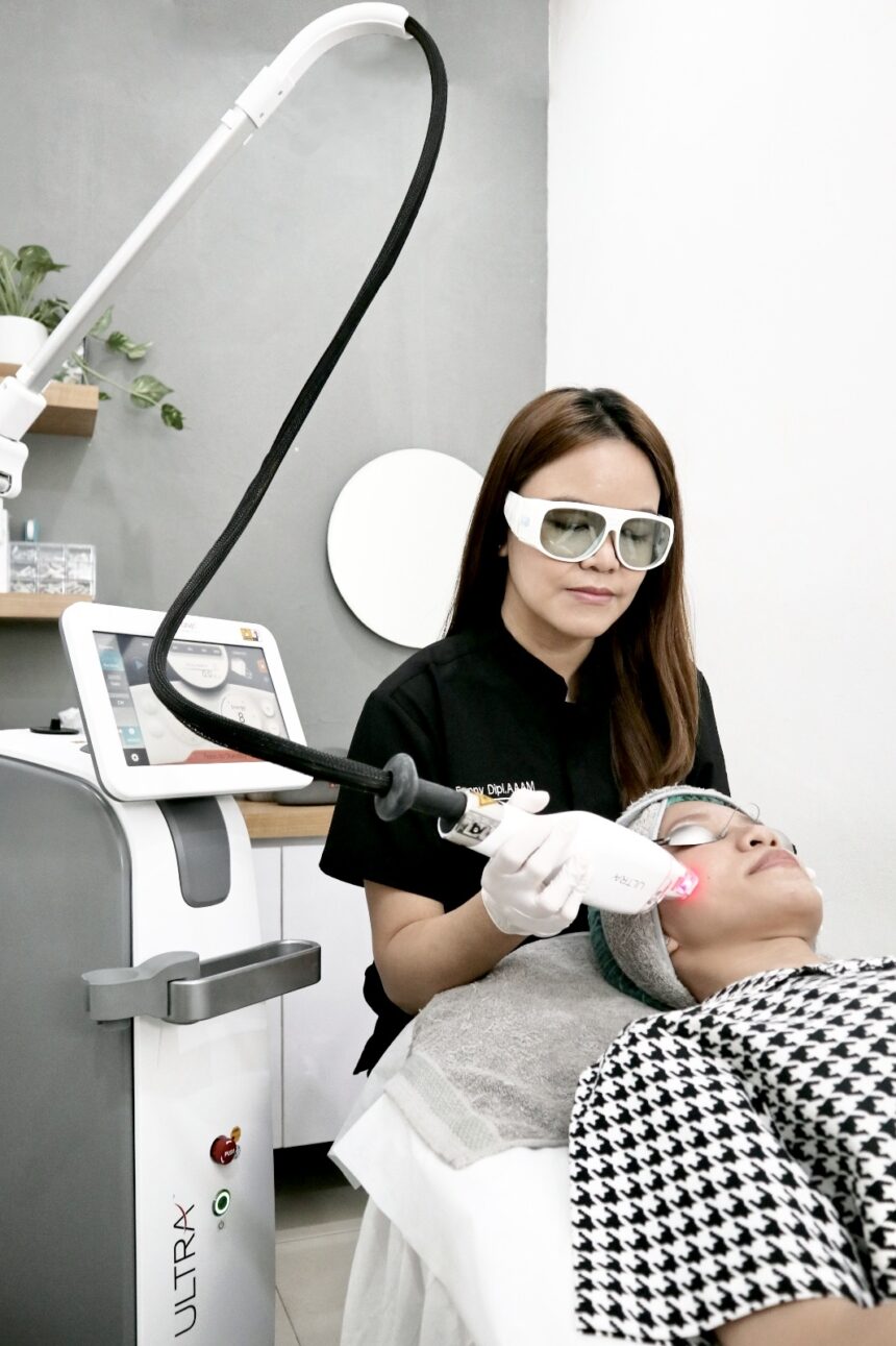 Yugen Clinic Hadirkan Thulium Laser LaseMD ULTRA Pertama di Indonesia. (Istimewa)