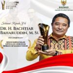 Pj Gubernur Sulbar, Bahtiar Baharuddin