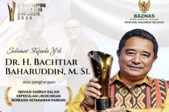 Pj Gubernur Sulbar, Bahtiar Baharuddin