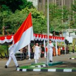 Artha Graha Peduli gelar Upacara HUT ke-79 RI di SCBD, Sabtu (17/8/2024). Foto: Ist