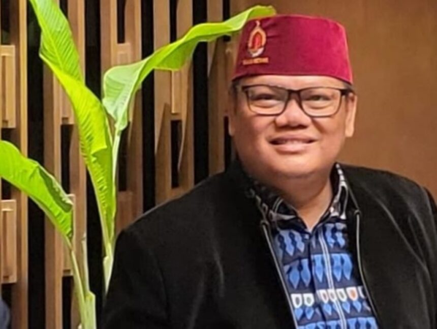 Ketua Dewan Adat Bamus Betawi, Eki Pitung.(Foto dok pribadi)