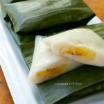 Kue tradisional nagasari yang dibungkus dengan daun pisang. Foto: xanderskitchen/pinterest