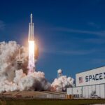 Falcon Heavy Roket dari Space X. Foto: Spacex