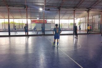 pertandingan IPOL CUP 2 yang digelar di Lapangan Tibi Futsal, Pasar Minggu, Jakarta Selatan, Minggu (11/8/2024). Foto: Tim IPOL.ID