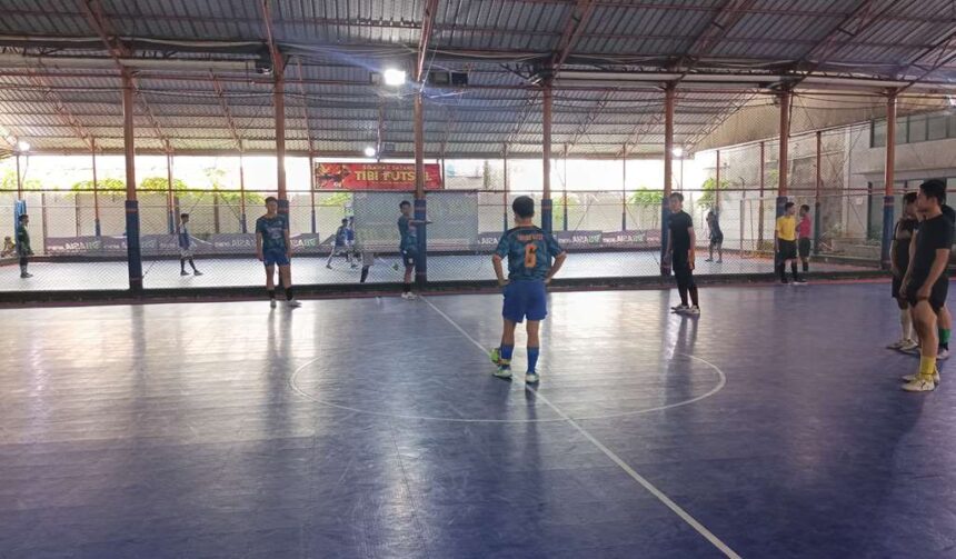 pertandingan IPOL CUP 2 yang digelar di Lapangan Tibi Futsal, Pasar Minggu, Jakarta Selatan, Minggu (11/8/2024). Foto: Tim IPOL.ID