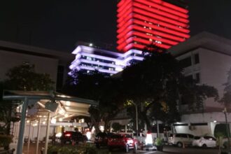 Gedung Utama Kejaksaan Agung RI yang berlokasi di Jalan Sultan Hasanuddin, Kebayoran Baru, Jakarta Selatan. Foto: Yudha Krastawan/ipol.id