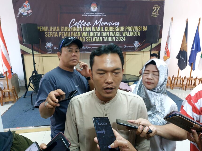 Tahap pendaftaran Pasangan Calon (Paslon) Wali Kota dan Wakil Wali Kota (Wawalkot) dalam Pemilihan Kepala Daerah (Pilkada) Kota Tangerang Selatan (Tangsel) telah dimulai, Selasa (27/8/2024).