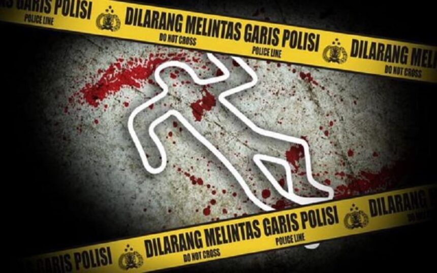 ilustrasi penikaman, pembacokan, tewas