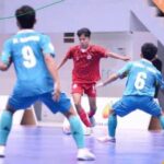 Tim futsal putra DKI Jakarta menang tipis 1-0 atas Sulawesi Barat pada matchday pertama Grup A Futsal PON 2024. (foto: instagram/galeri.futsal)