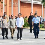 Presiden Jokowi bertolak menuju Daerah Istimewa Yogyakarta (DIY), Rabu (28/8/2024). Foto; BPMI Setpres