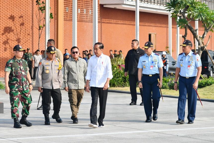 Presiden Jokowi bertolak menuju Daerah Istimewa Yogyakarta (DIY), Rabu (28/8/2024). Foto; BPMI Setpres