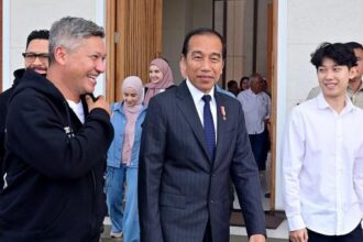 Istana menjelaskan alasan Presiden Jokowi mengajak sejumlah influencer ke IKN. Apa katanya? (Foto: BPMI Setpres)