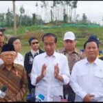 Jokowi menyebut tempat latihan atau Training Center di Ibu Kota Nusantara (IKN) sudah siap dipakai Timnas Indonesia. Jokowi menjelaskan Timnas Indonesia bisa berlatih di IKN pada September 2024. (Foto tangkapan layar).