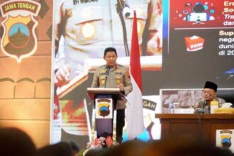 Kapolda Jawa Tengah Brigjen Pol Ribut Hari Wibowo akan mengantisipasi kerawanan pada Pilgub Jateng 2024. Foto: humas polri