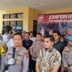 Kapolresta Bandung Kombes Pol Kusworo Wibowo dalam ekspose kasus pembunuhan berencana di Mapolresta Bandung, Soreang, Kabupaten Bandung, Jumat (2/8/2024). (Istimewa)