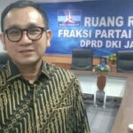 Ketua DPW Perindo DKI Jakarta, Effendy Saputra.(foto sofian/ipol.id)