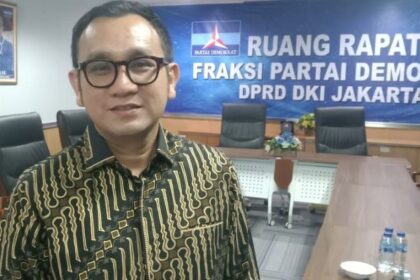 Ketua DPW Perindo DKI Jakarta, Effendy Saputra.(foto sofian/ipol.id)