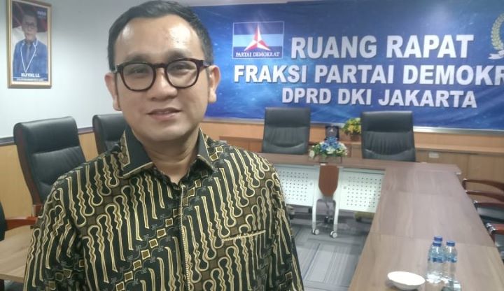 Ketua DPW Perindo DKI Jakarta, Effendy Saputra.(foto sofian/ipol.id)