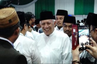 KH Abdul Hakim Mahfudz atau Gus Kikin, Ketua Terpilih PWNU Jatim masa khidmat 2024-2029. Foto: Media Center PWNU Jatim