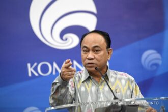 Menteri Komunikasi dan Informatika Budi Arie Setiadi. Foto: Humas Kementerian Kominfo