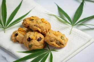 Ilustrasi, Kue kering (cookies) ganja. Foto: freepik, @jcomp