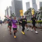 Para pelari harus sudah mempersiapkan perlengkapan pendukung saat mengikuti ajang lomba marathon. Foto: Ist