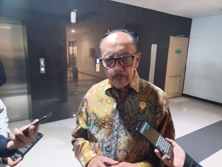 Ketua Lembaga Perlindungan Saksi dan Korban (LPSK), Brigjen (Purn) Achmadi, berkomitmen mewujudkan akses terhadap keadilan. Foto: Joesvicar Iqbal/dok/ipol.id