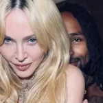 Madonna merayakan ulang tahuh ke-66 bersama pacar barunya, Akeem Morris. Foto/ Instagram -