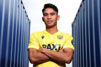 Klub sepak bola Inggris, Oxford United, resmmendatangkan gelandang serang Timnas Indonesia, Marselino Ferdinan. Foto: Oxford United