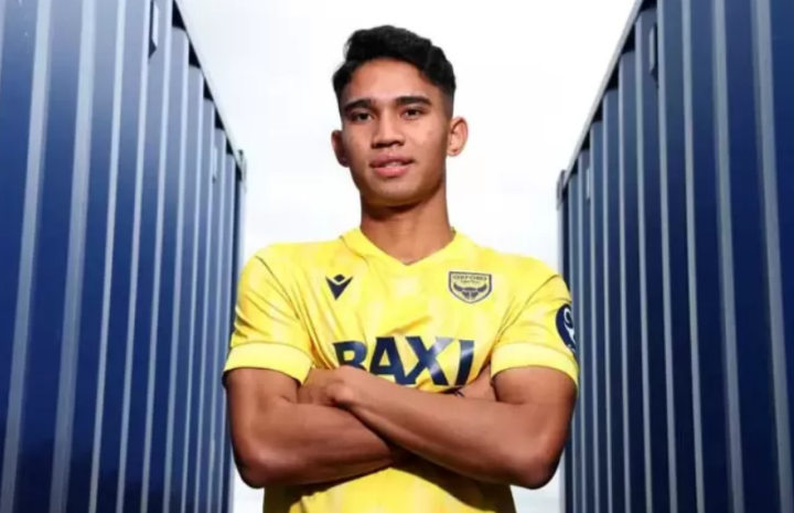 Klub sepak bola Inggris, Oxford United, resmmendatangkan gelandang serang Timnas Indonesia, Marselino Ferdinan. Foto: Oxford United