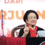 Ketua Umum PDI Perjuangan Megawati Soekarnoputri