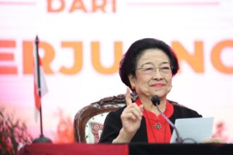 Ketua Umum PDI Perjuangan Megawati Soekarnoputri