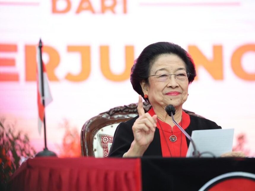 Ketua Umum PDI Perjuangan Megawati Soekarnoputri