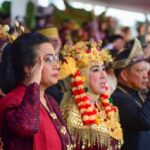 Sejumlah menteri hadir pada Upacara Peringatan Detik-Detik Proklamasi di Istana Negara, Ibu Kota Nusantara, pada Sabtu, 17 Agustus 2024. Foto: BPMI Setpres