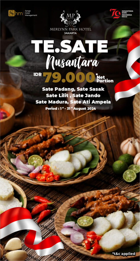 Salebrate Promo Merdeka Merlynn Park Hotel Jakarta 