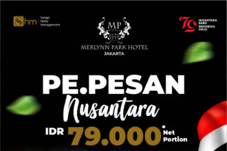 Salebrate Promo Merdeka Merlynn Park Hotel Jakarta