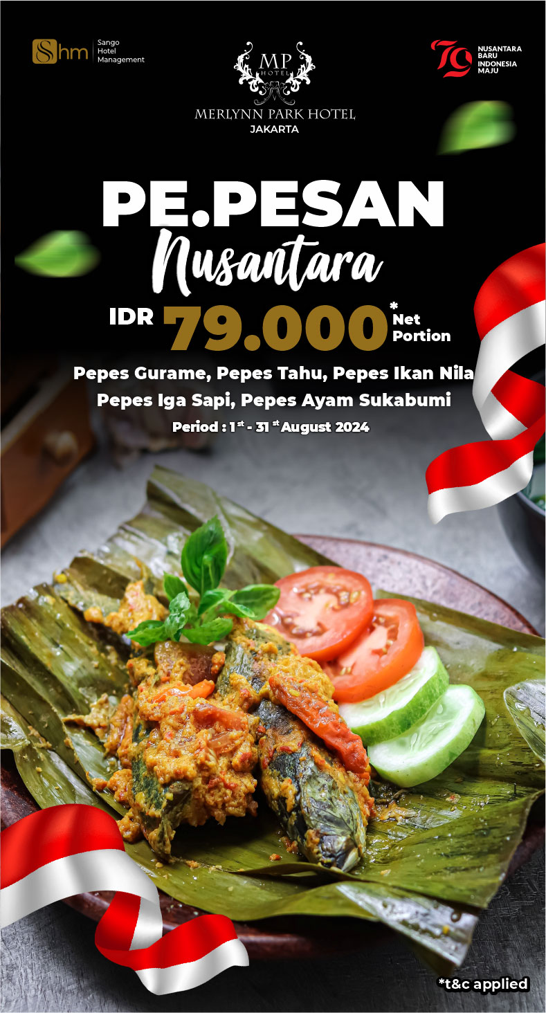 Salebrate Promo Merdeka Merlynn Park Hotel Jakarta