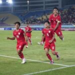 Selebrasi timnas U-17