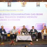 Diskusi Rapat Kerja Badan Pengatur Hilir Minyak dan Gas Bumi. Foto: dok/BPH Migas