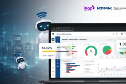 Implementasi teknologi AI pada Netmonk berupa virtual assistant Artificial Intelligence (AI) yang diberi nama MONA. Foto: Telkom Indonesia