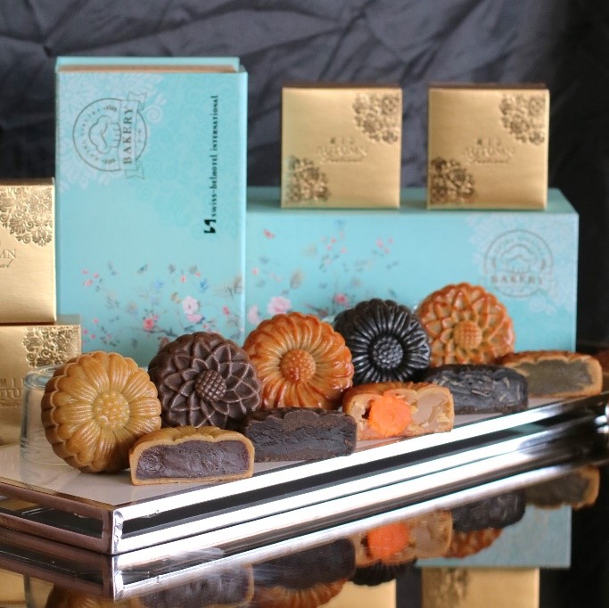 Mooncake Hampers Hotel Ciputra Jakarta. (dok. Hotel Ciputra Jakarta)