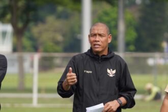 Pelatih Kepala Timnas Indonesia U-17, Nova Arianto. Foto: PSSI