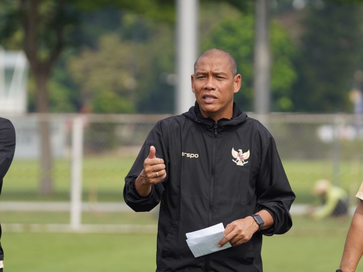 Pelatih Kepala Timnas Indonesia U-17, Nova Arianto. Foto: PSSI