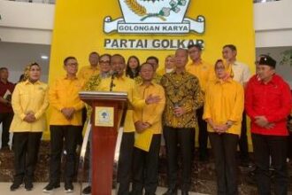 Partai Golkar resmi mendukung Airin-Ade di Pilgub Banten 2024 (foto: ist