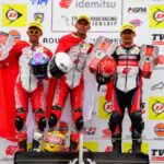 Pembalap Astra Honda Racing Team dominasi kelas SS600 dan AP250. (Foto: dok AHRT)