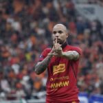 Gustavo Almeida merayakan golnya untuk Persija Jakarta di laga BRI Liga 1 2024/2025 (c) PT LIB