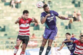 Persita Tangerang menang 1-0 atas Madura United dalam pekan ketiga Liga 1 2024-2025. (foto: instagram/Persita)