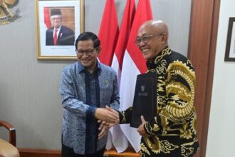 Politisi senior PDIP, Pramono Anung disebut bakal menjadi bacagub PDIP.(Foto dok Setkab)