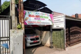 Puskesmas Cipinang Melayu, Jakarta Timur, dalam proses pemindahan, Jumat (30/8/2024). Foto: Ist